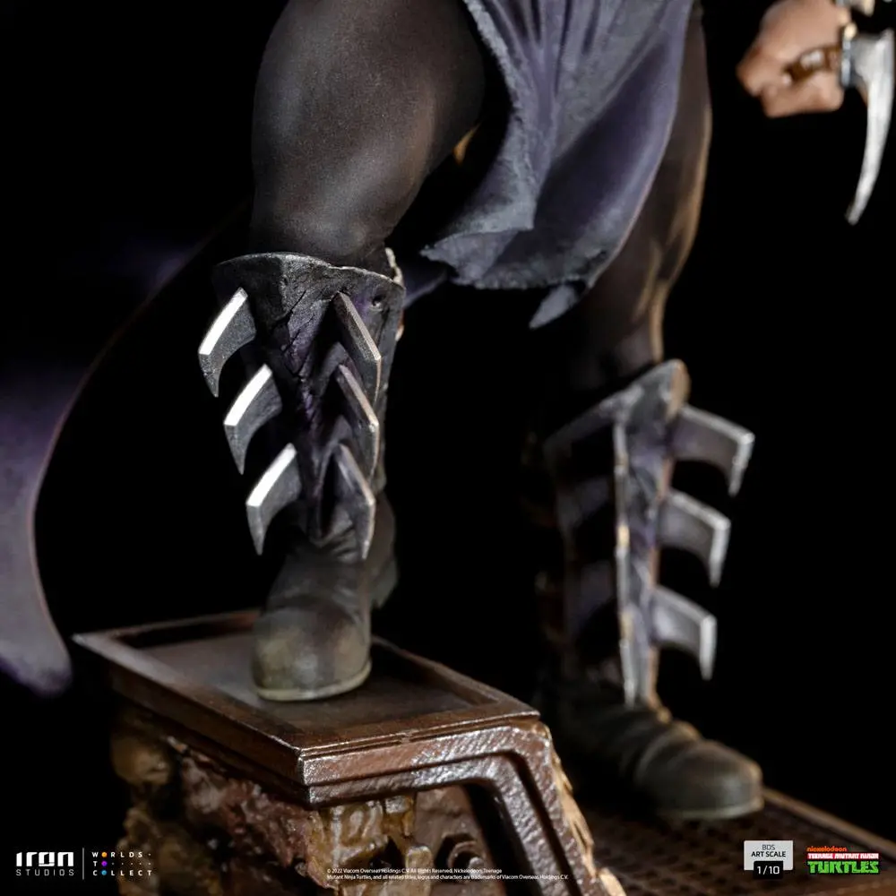 Teenage Mutant Ninja Turtles BDS Art Scale 1/10 Shredder szobor figura 28 cm termékfotó