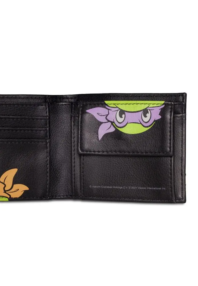 Teenage Mutant Ninja Turtles Bifold TMNT pénztárca termékfotó