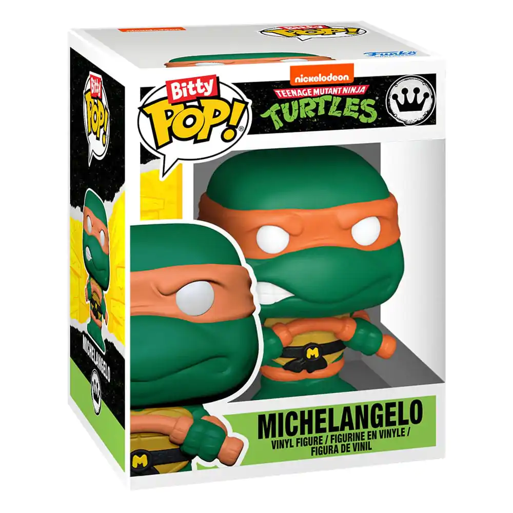 Teenage Mutant Ninja Turtles Bitty Funko POP! Bitty Box Display Sewer Lair figura tartó termékfotó
