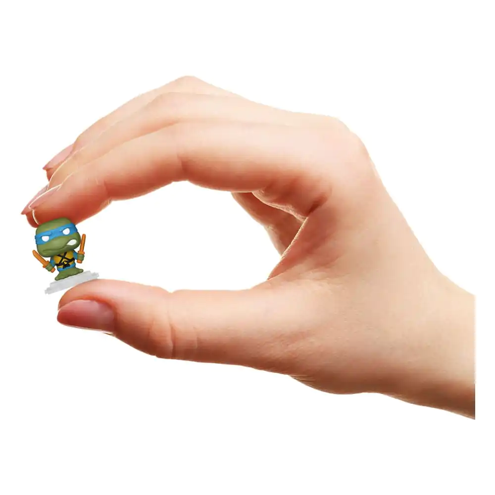 Teenage Mutant Ninja Turtles Bitty Funko POP! Bitty Box Display Sewer Lair figura tartó termékfotó