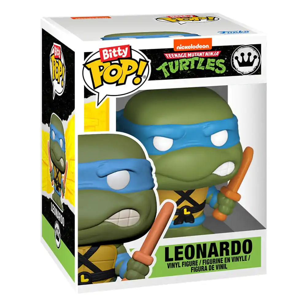 Teenage Mutant Ninja Turtles Bitty Funko POP! Bitty Box Display Sewer Lair figura tartó termékfotó