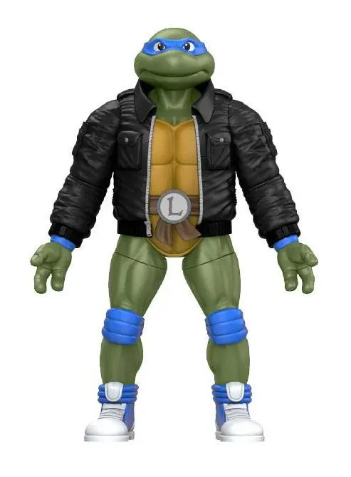 Teenage Mutant Ninja Turtles BST AXN akciófigura Street Gang Leonardo 13 cm termékfotó