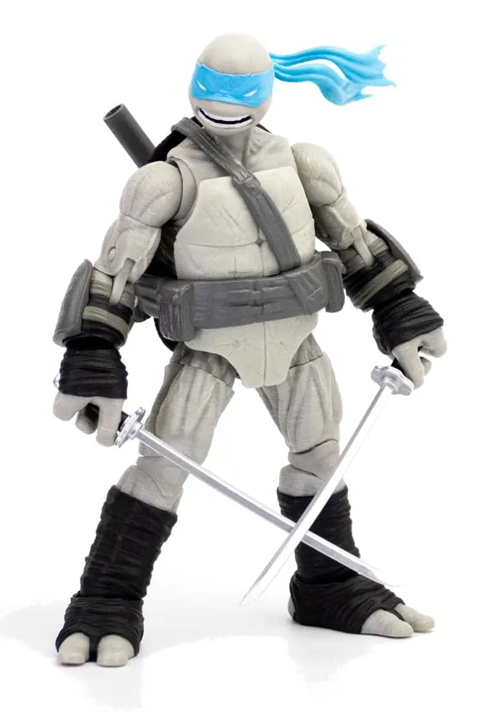 Teenage Mutant Ninja Turtles BST AXN Black&amp;White (IDW Comics) 4 db-os akciófigura csomag 13 cm termékfotó