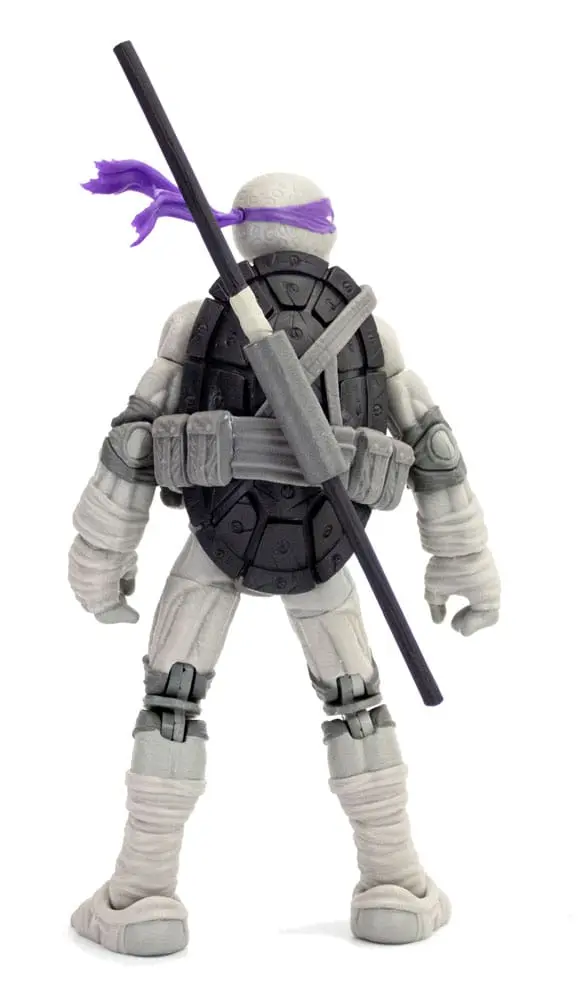 Teenage Mutant Ninja Turtles BST AXN Black&amp;White (IDW Comics) 4 db-os akciófigura csomag 13 cm termékfotó