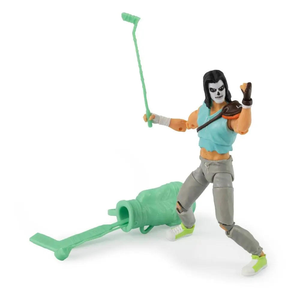 Teenage Mutant Ninja Turtles BST AXN Casey Jones Skull Face akciófigura 13 cm termékfotó