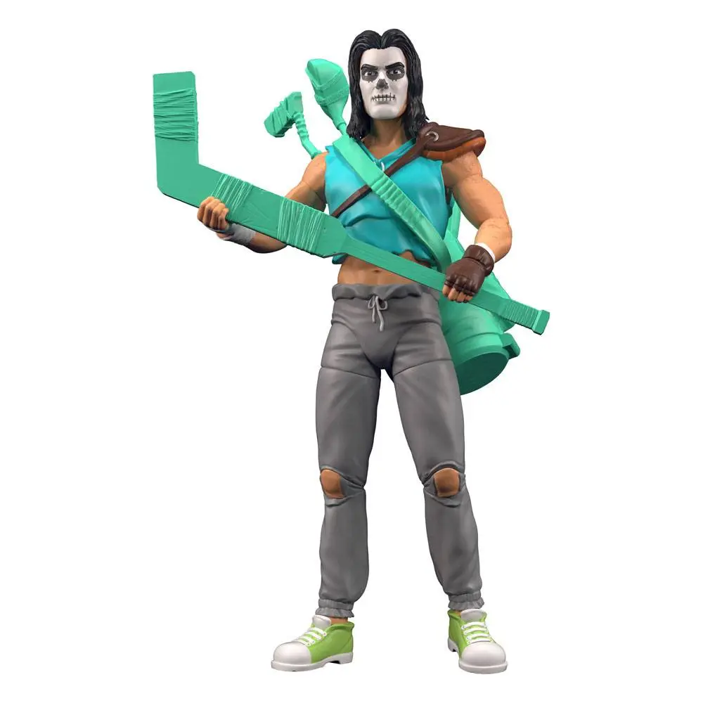 Teenage Mutant Ninja Turtles BST AXN Casey Jones Skull Face akciófigura 13 cm termékfotó