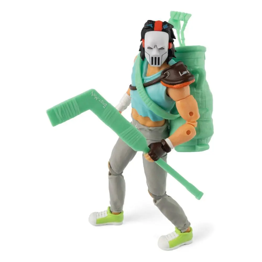 Teenage Mutant Ninja Turtles BST AXN Casey Jones Skull Face akciófigura 13 cm termékfotó