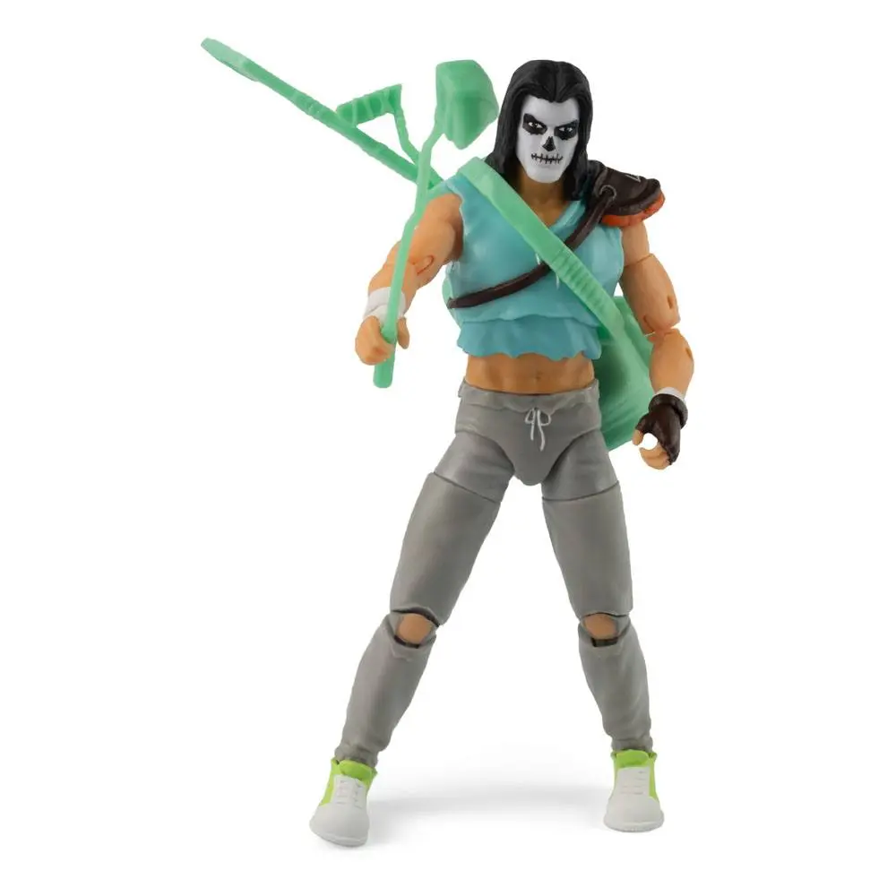 Teenage Mutant Ninja Turtles BST AXN Casey Jones Skull Face akciófigura 13 cm termékfotó
