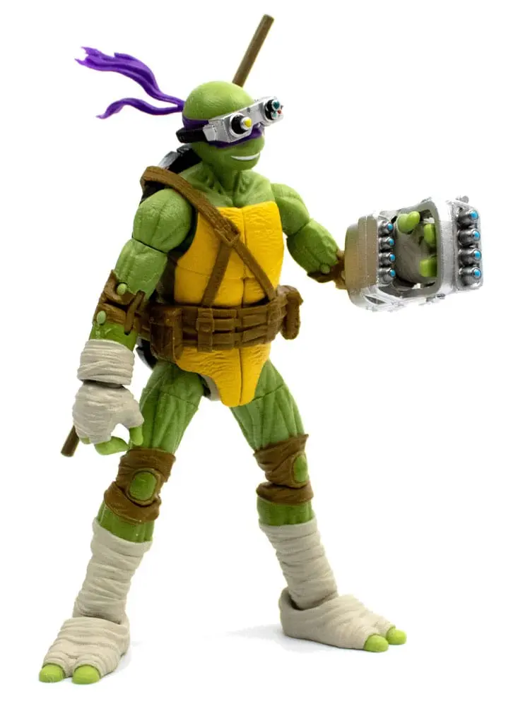 Teenage Mutant Ninja Turtles BST AXN Actionfigur Donatello (IDW Comics) 13 cm termékfotó