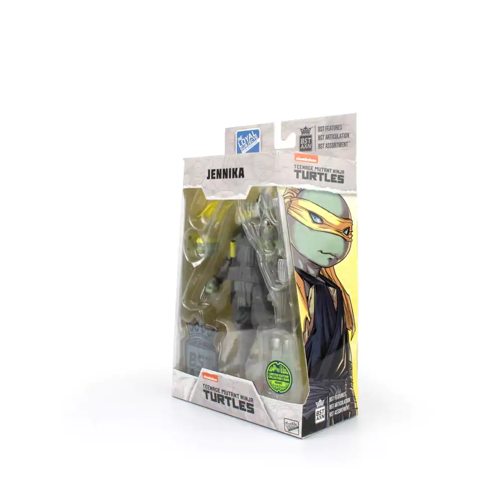 Teenage Mutant Ninja Turtles BST AXN Jennika (IDW Comics) akciófigura 13 cm termékfotó