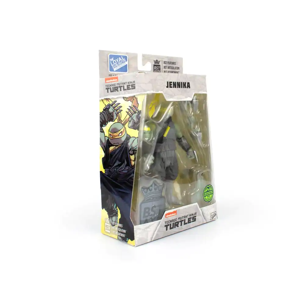 Teenage Mutant Ninja Turtles BST AXN Jennika (IDW Comics) akciófigura 13 cm termékfotó