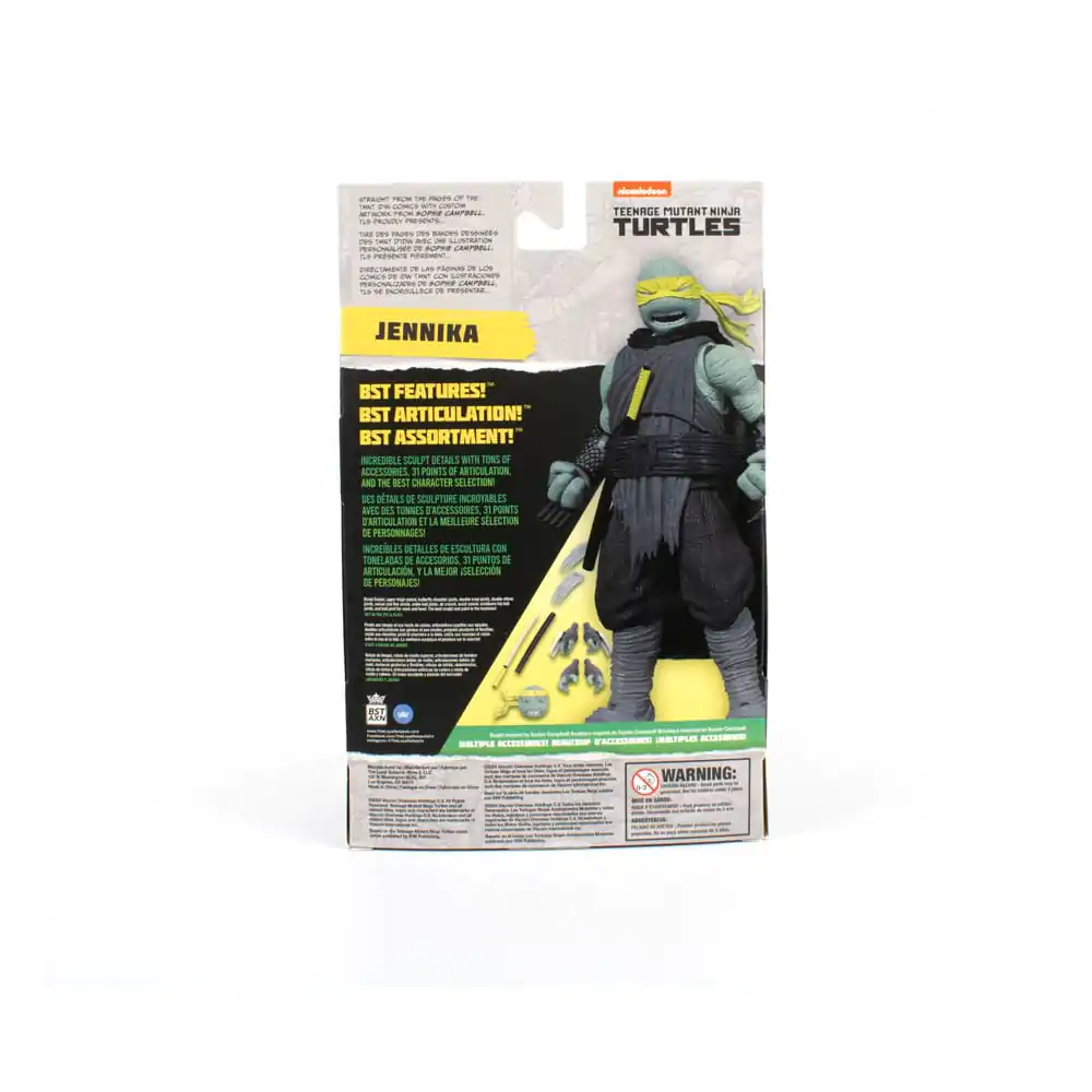 Teenage Mutant Ninja Turtles BST AXN Jennika (IDW Comics) akciófigura 13 cm termékfotó