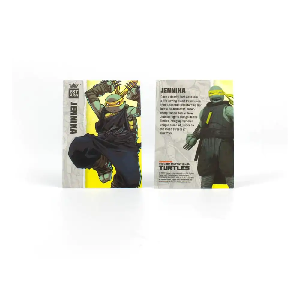 Teenage Mutant Ninja Turtles BST AXN Jennika (IDW Comics) akciófigura 13 cm termékfotó