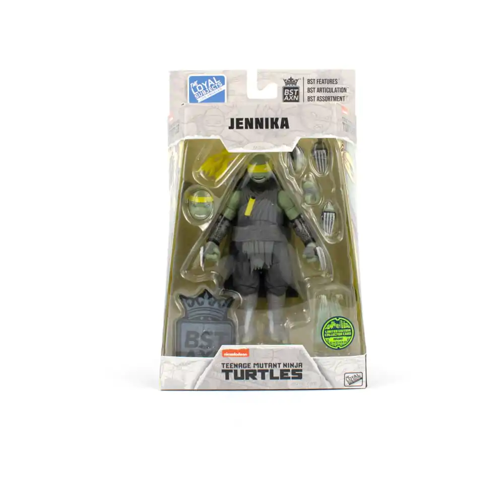 Teenage Mutant Ninja Turtles BST AXN Jennika (IDW Comics) akciófigura 13 cm termékfotó