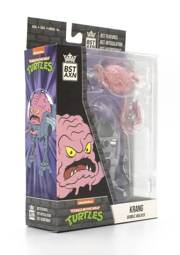 Teenage Mutant Ninja Turtles BST AXN Krang with Bubble Walker akciófigura 13 cm termékfotó