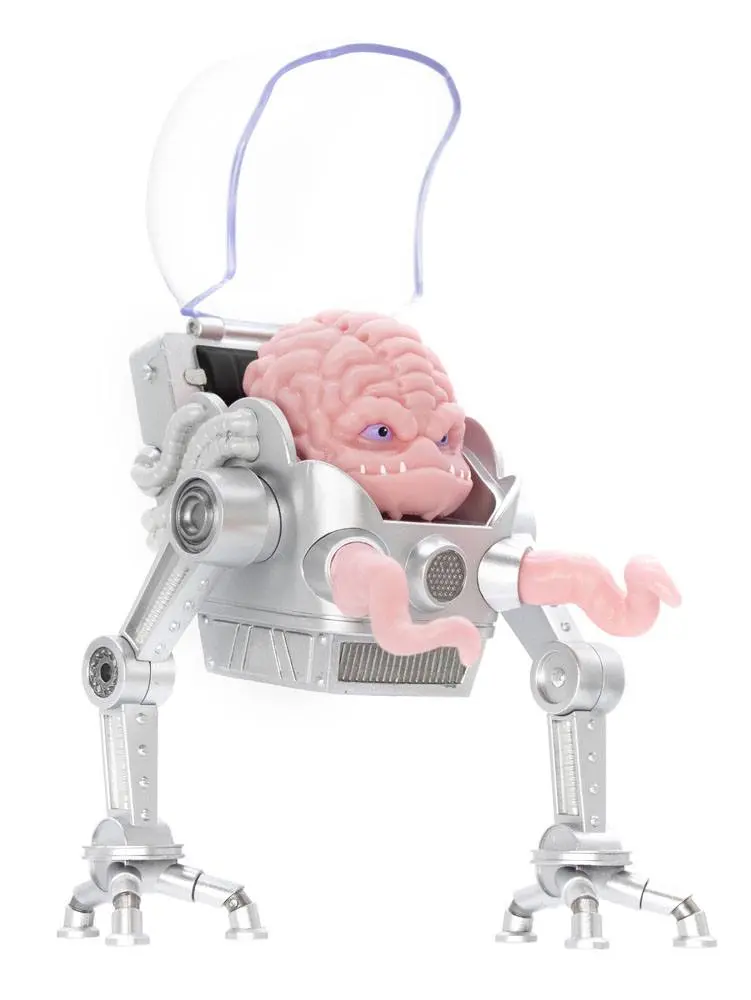 Teenage Mutant Ninja Turtles BST AXN Krang with Bubble Walker akciófigura 13 cm termékfotó