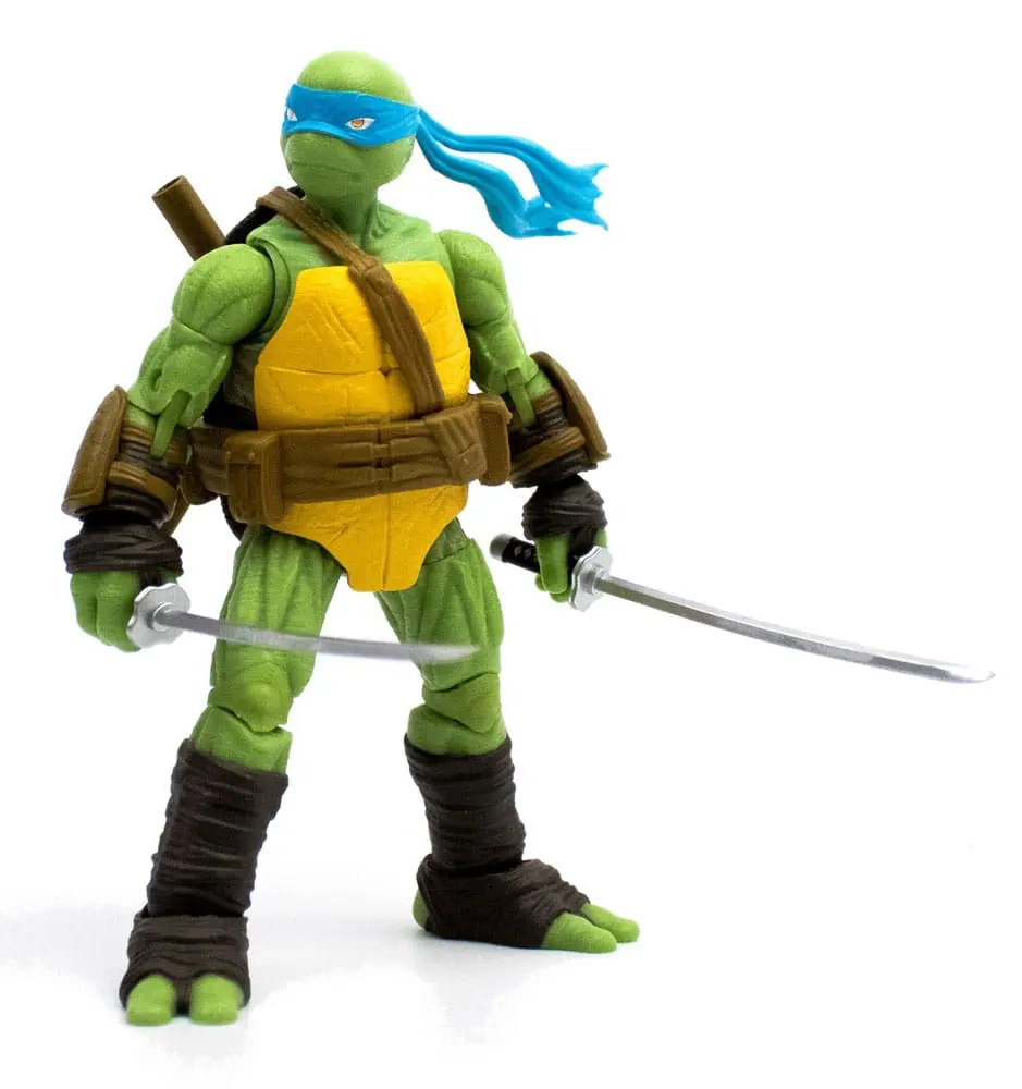 Teenage Mutant Ninja Turtles BST AXN Action Figure Leonardo (IDW Comics) 13 cm termékfotó