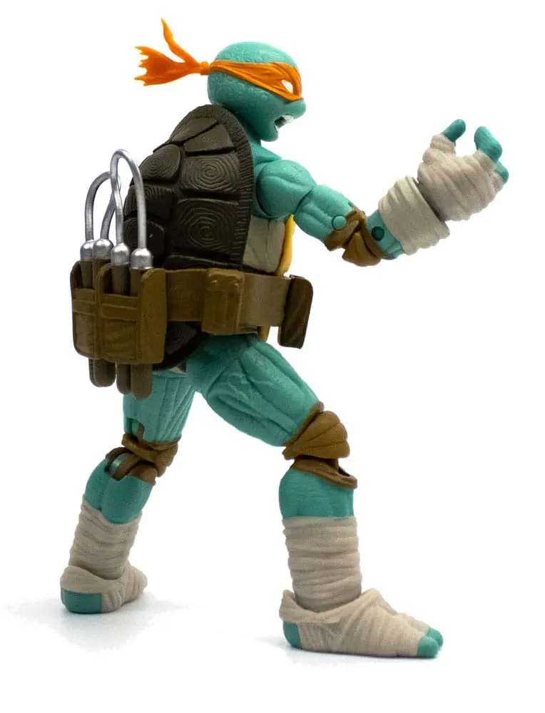 Teenage Mutant Ninja Turtles BST AXN Actionfigur Michelangelo (IDW Comics) 13 cm termékfotó