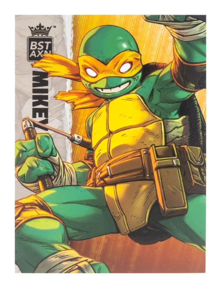 Teenage Mutant Ninja Turtles BST AXN Actionfigur Michelangelo (IDW Comics) 13 cm termékfotó