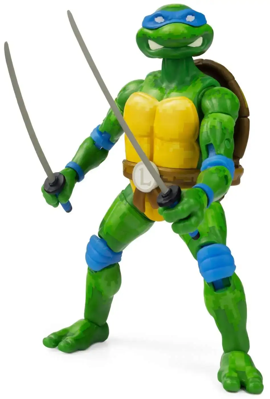 Teenage Mutant Ninja Turtles BST AXN NES 8-Bit Leonardo Exkluzív akciófigura 13 cm termékfotó