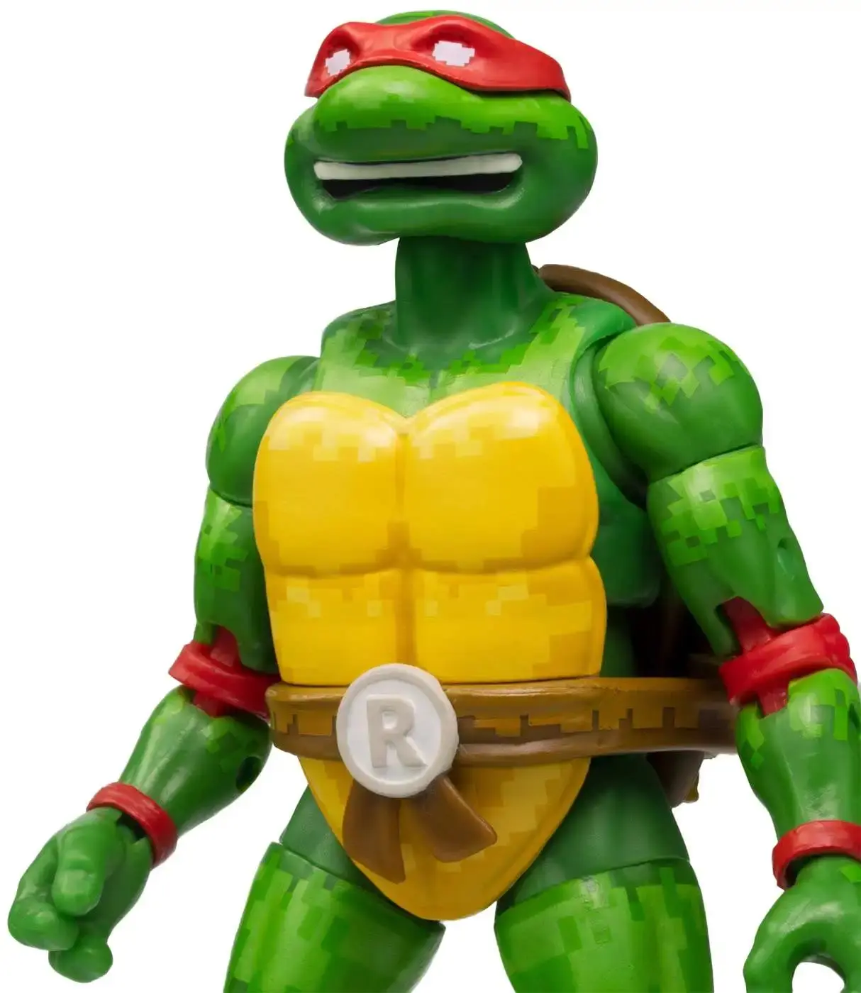 Teenage Mutant Ninja Turtles BST AXN NES 8-Bit Raphael Exkluzív akciófigura 13 cm termékfotó