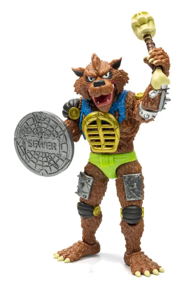 Teenage Mutant Ninja Turtles BST AXN Rahzar akciófigura 13 cm termékfotó