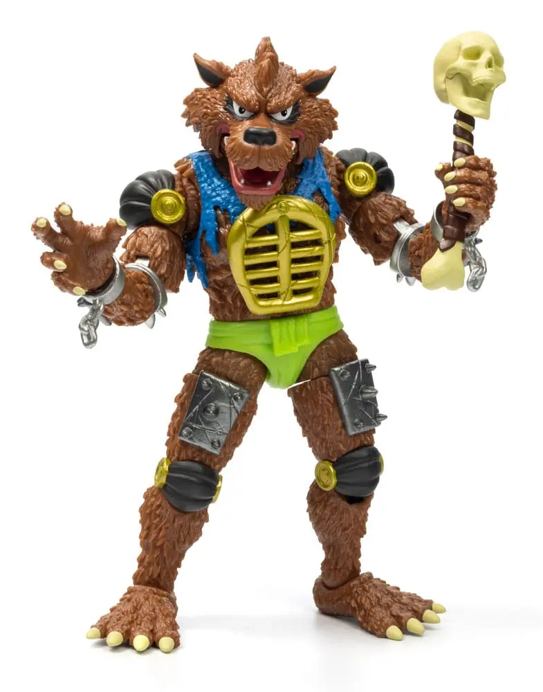 Teenage Mutant Ninja Turtles BST AXN Rahzar akciófigura 13 cm termékfotó