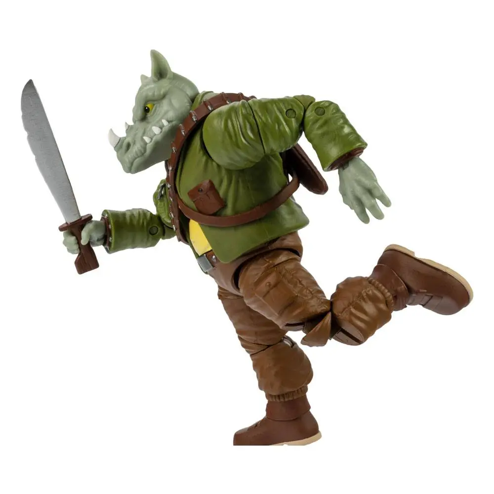 Teenage Mutant Ninja Turtles BST AXN Rocksteady akciófigura 13 cm termékfotó