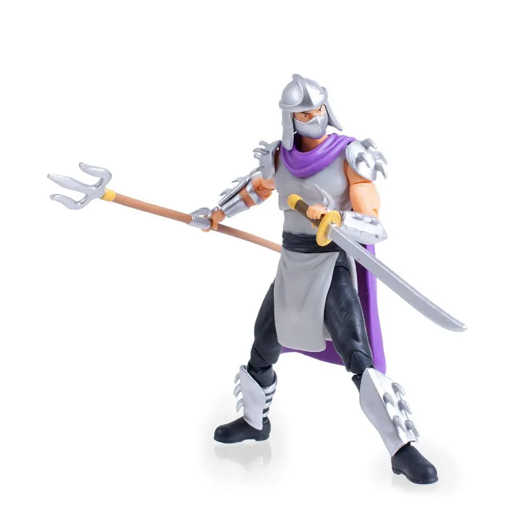 Teenage Mutant Ninja Turtles BST AXN Shredder akciófigura 13 cm termékfotó