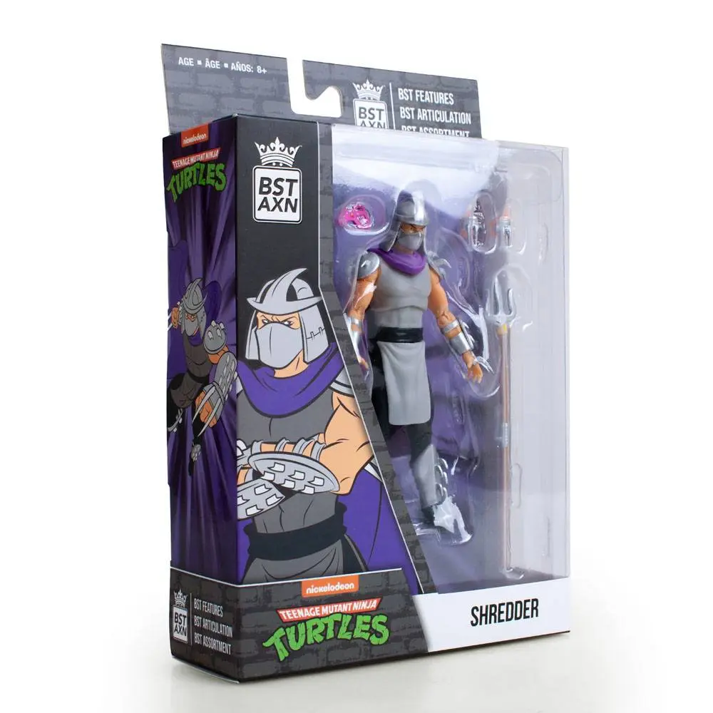 Teenage Mutant Ninja Turtles BST AXN Shredder akciófigura 13 cm termékfotó