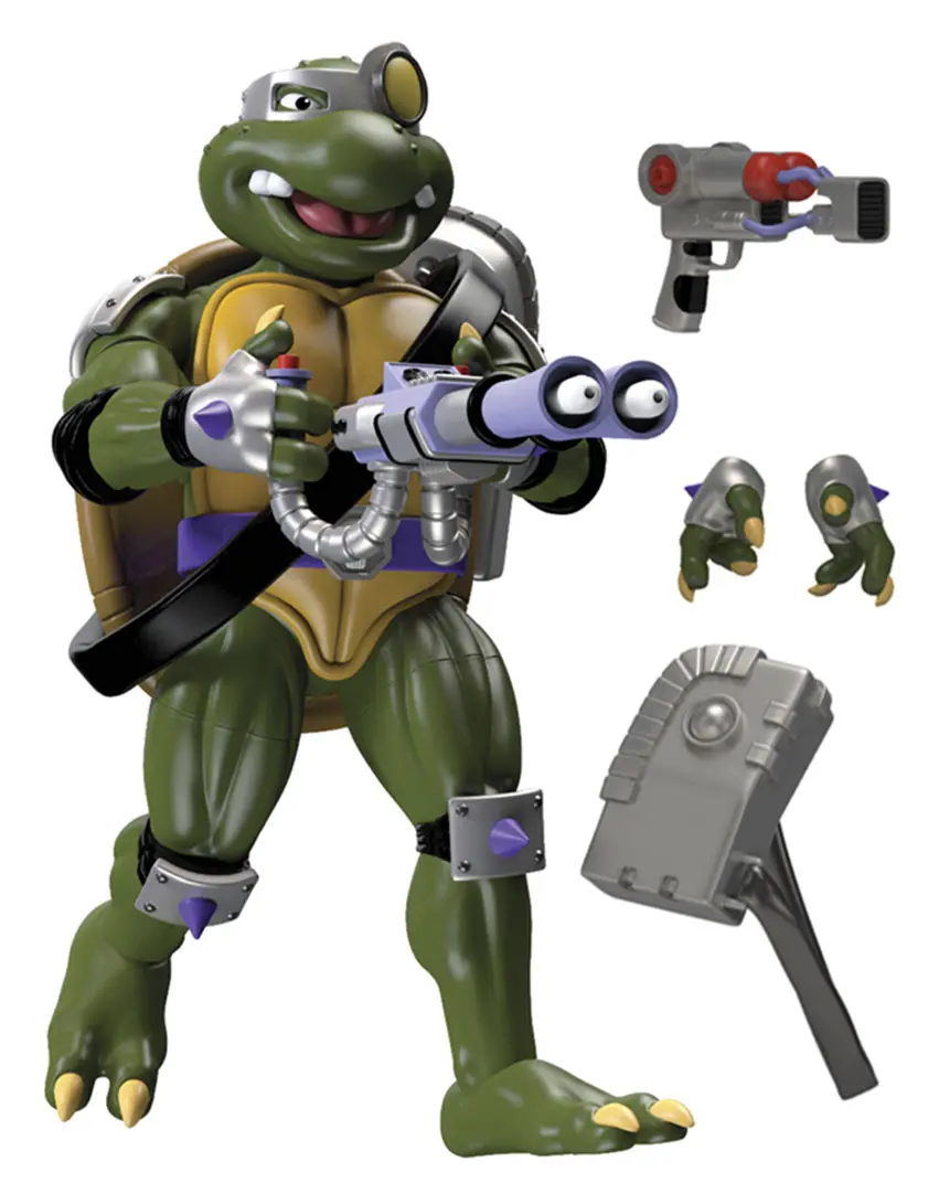 Teenage Mutant Ninja Turtles BST AXN Action Figur Slash 13 cm termékfotó