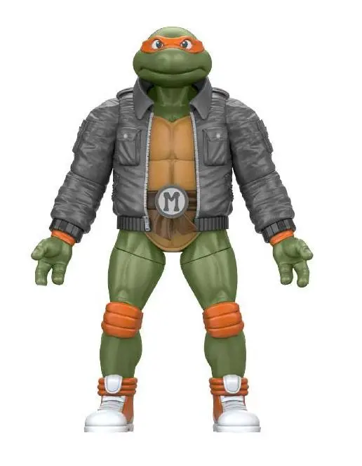 Teenage Mutant Ninja Turtles BST AXN Street Gang Michelangelo akciófigura 13 cm termékfotó