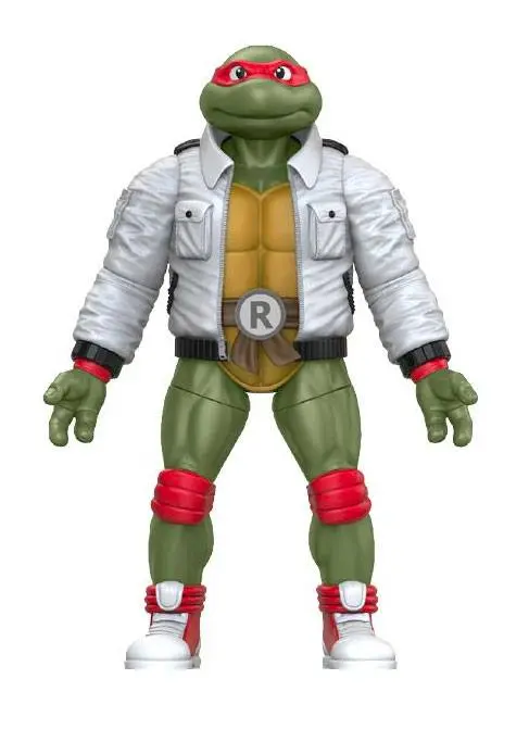 Teenage Mutant Ninja Turtles BST AXN Street Gang Raphael akciófigura 13 cm termékfotó