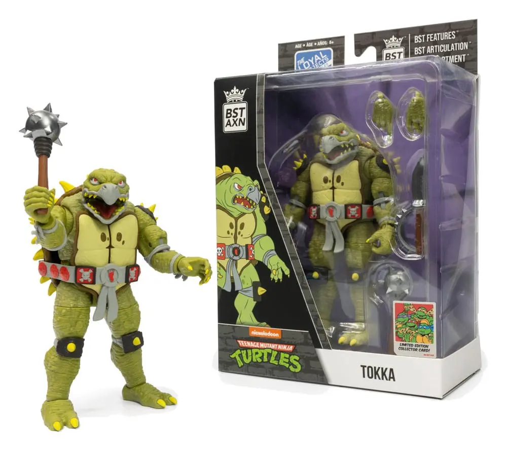 Teenage Mutant Ninja Turtles BST AXN Actionfigur Tokka 13 cm termékfotó