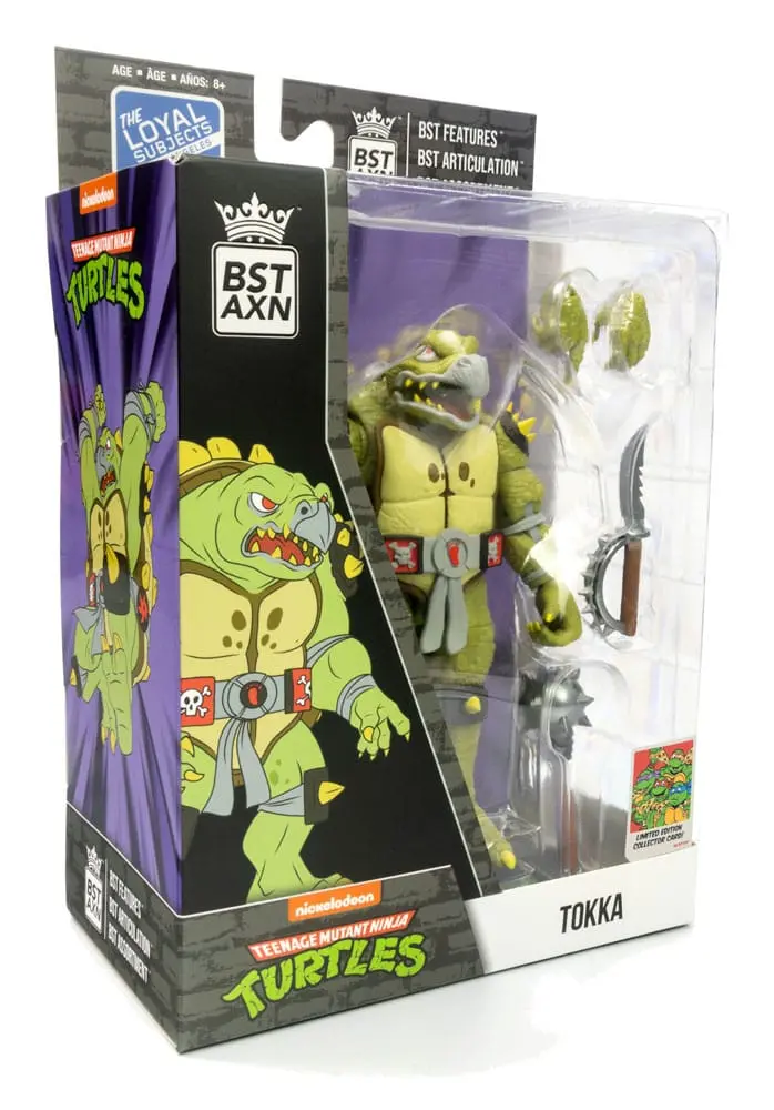 Teenage Mutant Ninja Turtles BST AXN Actionfigur Tokka 13 cm termékfotó