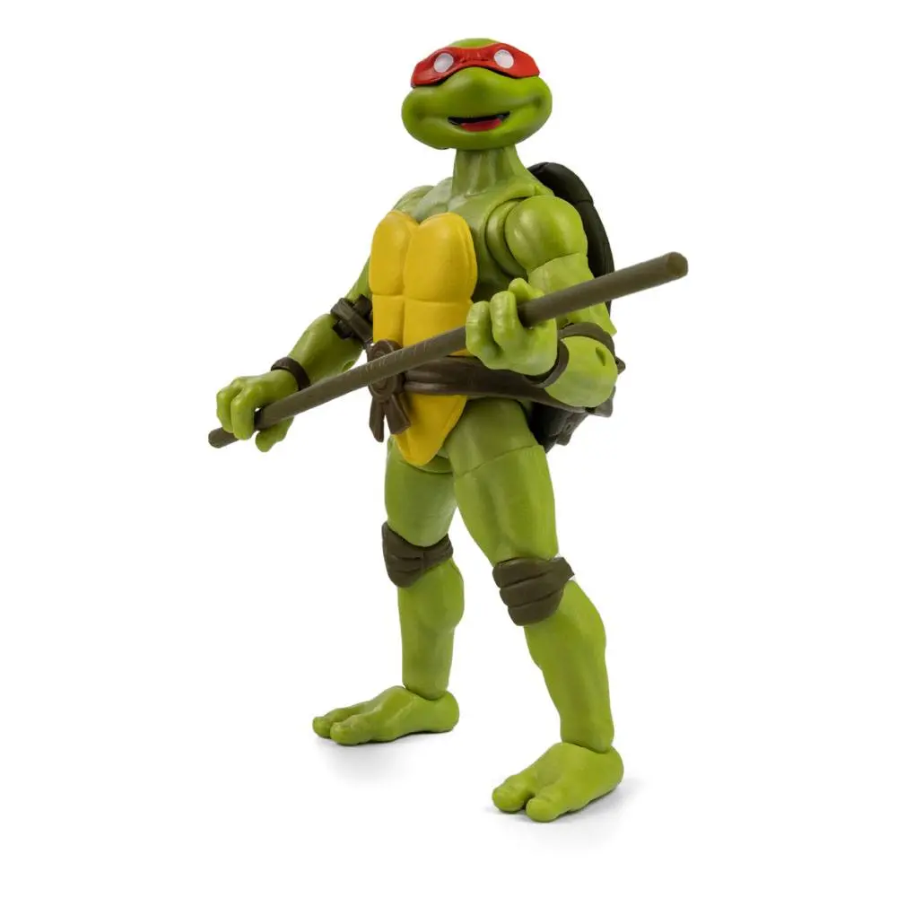 Teenage Mutant Ninja Turtles BST AXN x IDW Actionfigur & Comic Donatello Exclusive 13 cm termékfotó