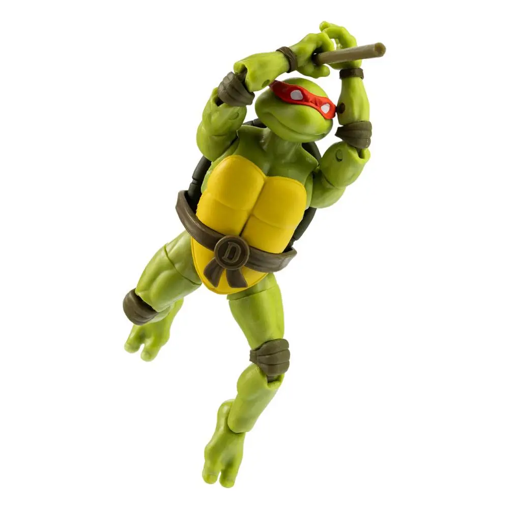 Teenage Mutant Ninja Turtles BST AXN x IDW Actionfigur & Comic Donatello Exclusive 13 cm termékfotó