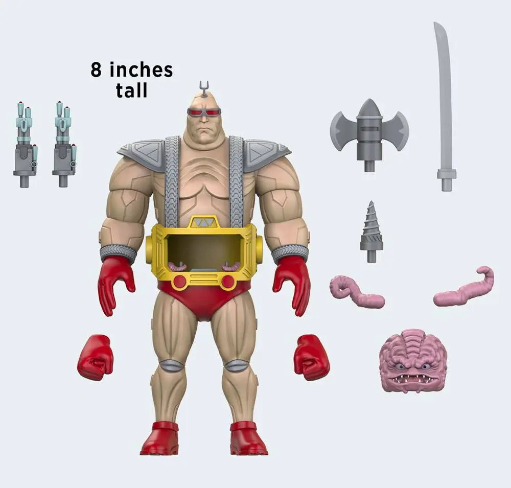 Teenage Mutant Ninja Turtles BST AXN XL Krang with Android Body akciófigura 20 cm termékfotó