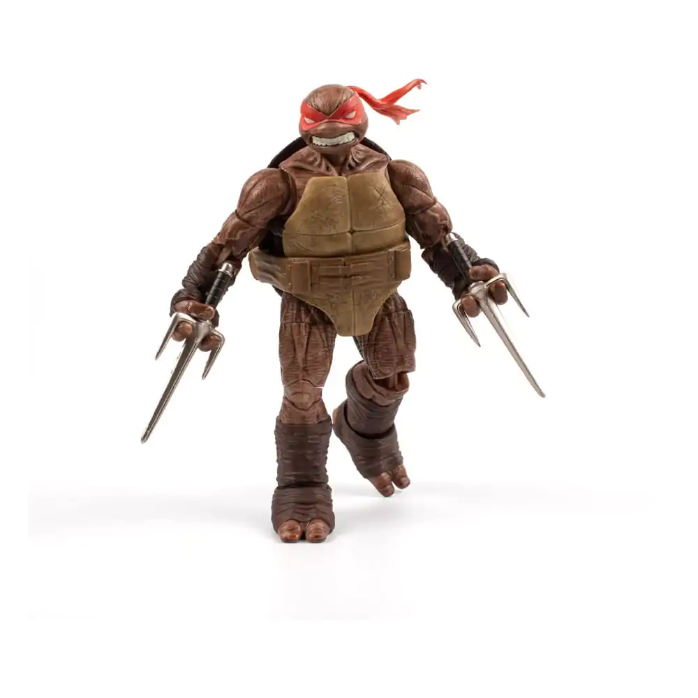 Teenage Mutant Ninja Turtles BST AXN Actionfiguren 4er-Pack Zombie Turtle (IDW Comics) 13 cm termékfotó