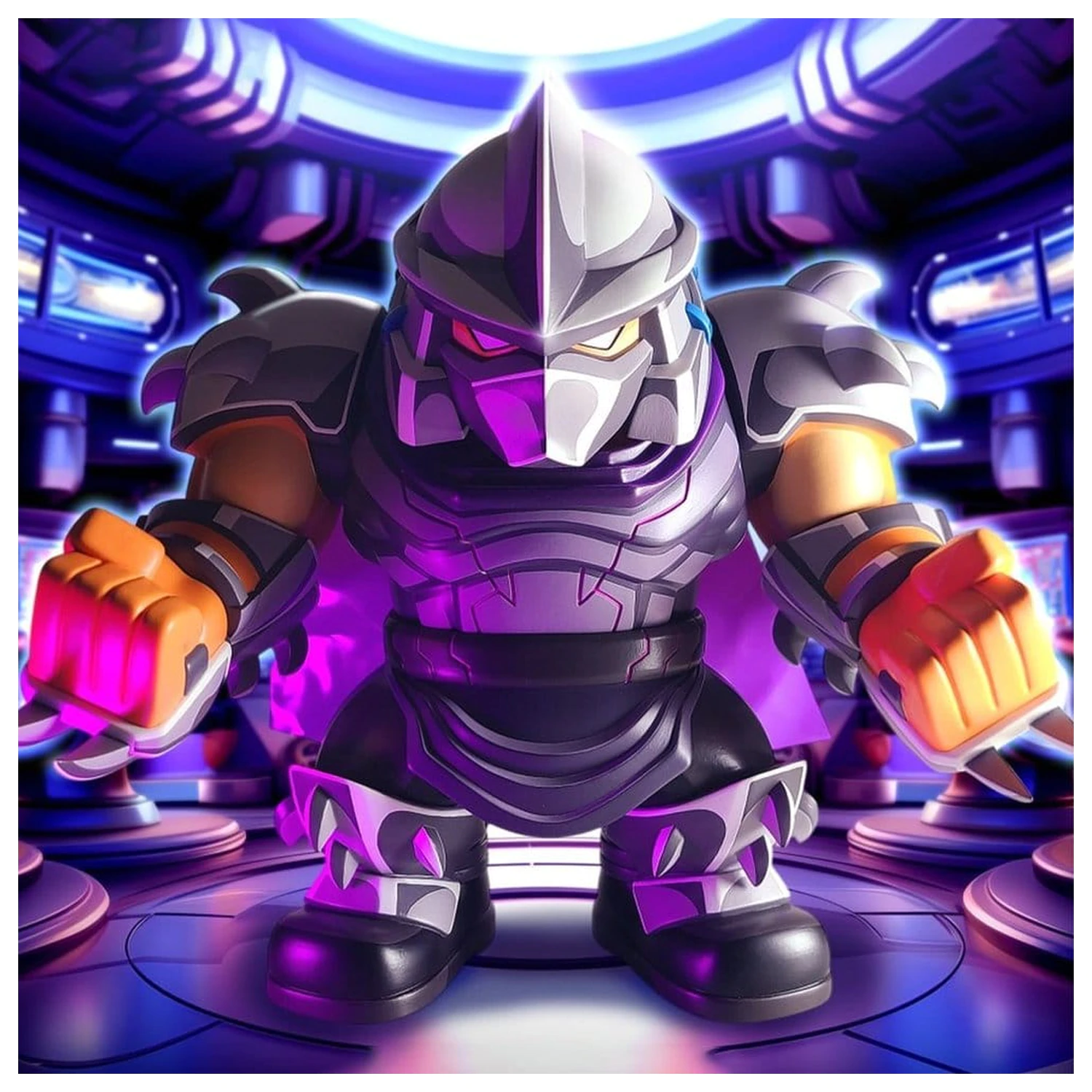Teenage Mutant Ninja Turtles Bulkyz Vinyl figura Shredder 34 cm termékfotó
