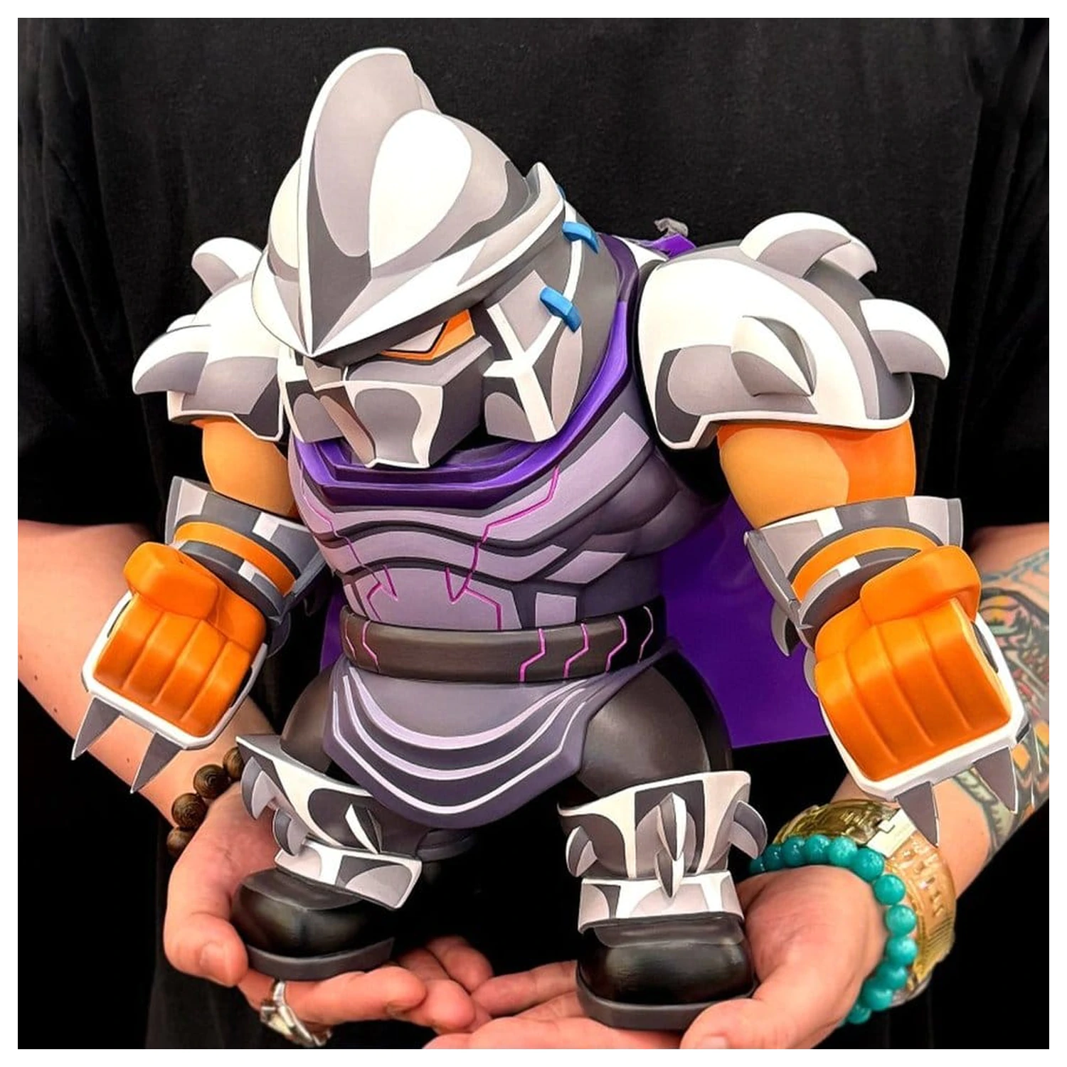 Teenage Mutant Ninja Turtles Bulkyz Vinyl figura Shredder 34 cm termékfotó