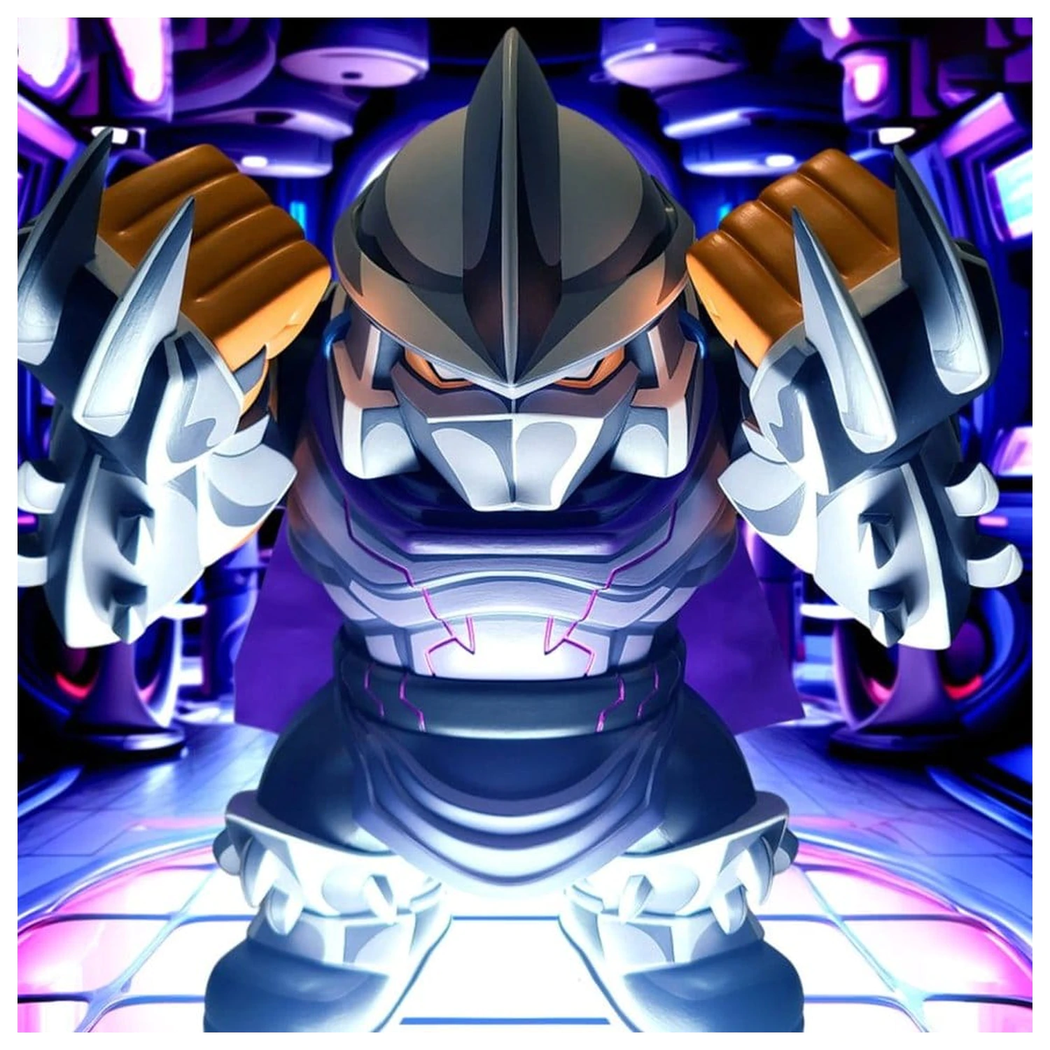 Teenage Mutant Ninja Turtles Bulkyz Vinyl figura Shredder 34 cm termékfotó