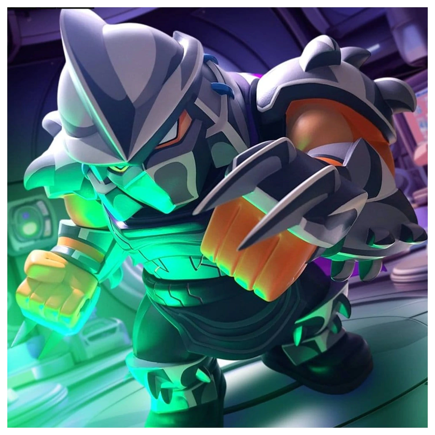 Teenage Mutant Ninja Turtles Bulkyz Vinyl figura Shredder 34 cm termékfotó