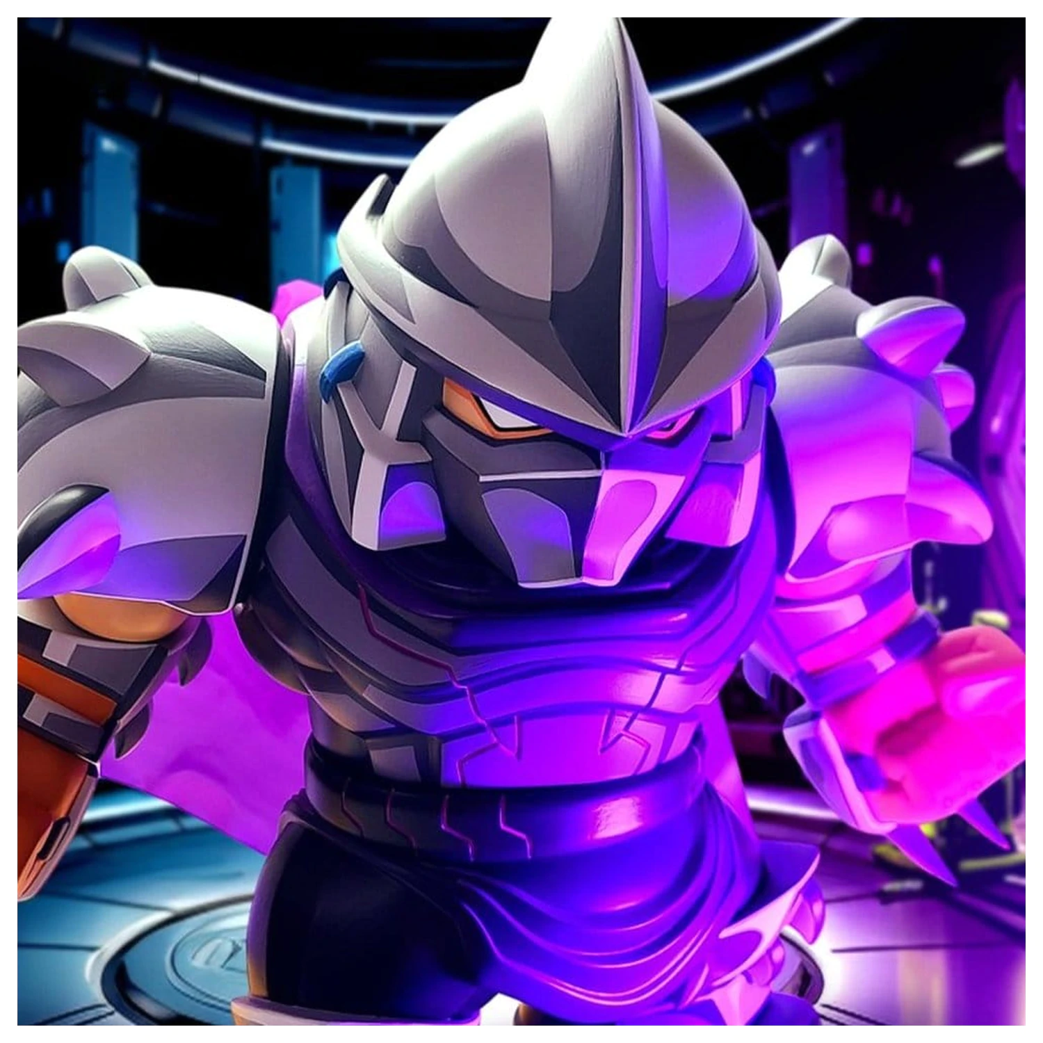 Teenage Mutant Ninja Turtles Bulkyz Vinyl figura Shredder 34 cm termékfotó