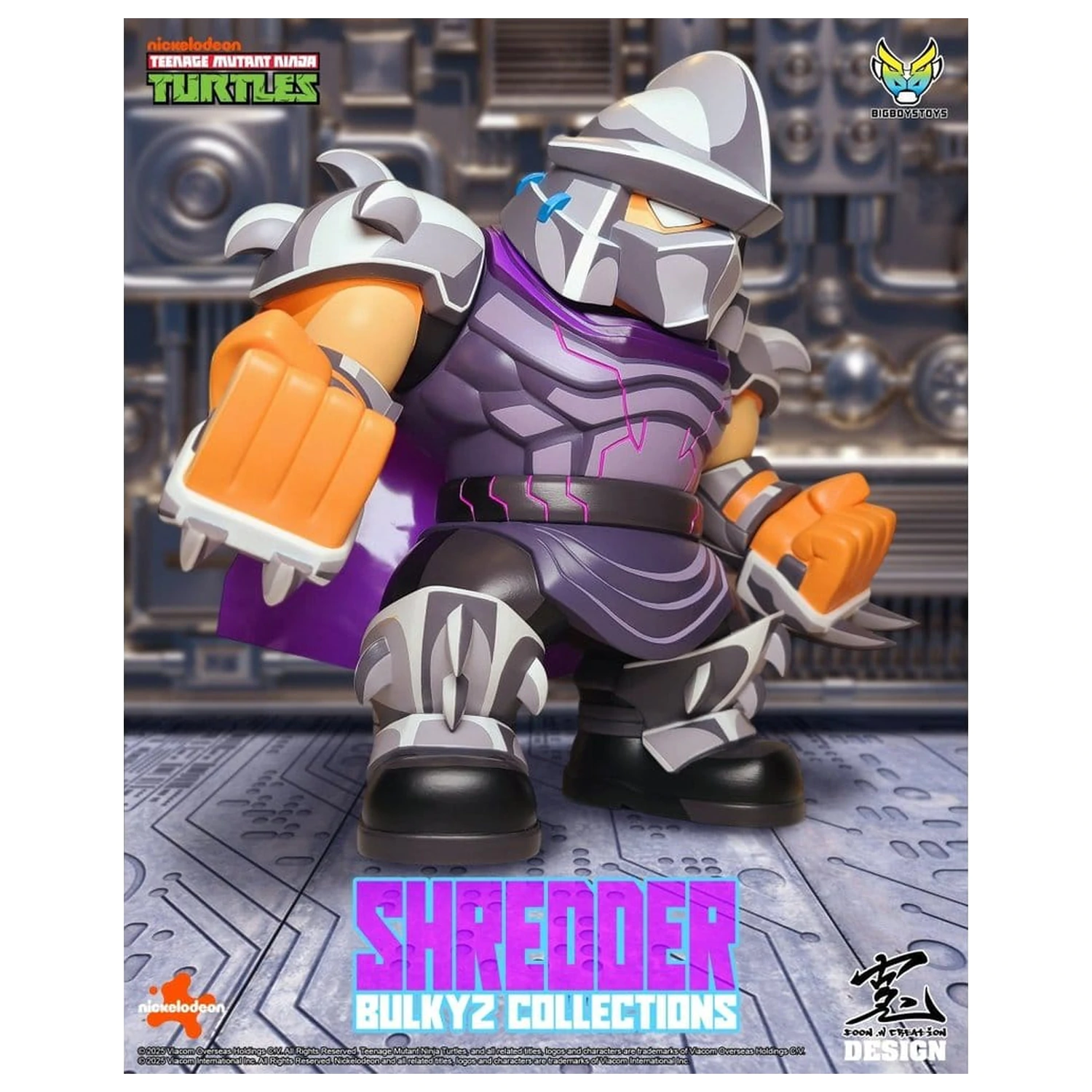 Teenage Mutant Ninja Turtles Bulkyz Vinyl figura Shredder 34 cm termékfotó