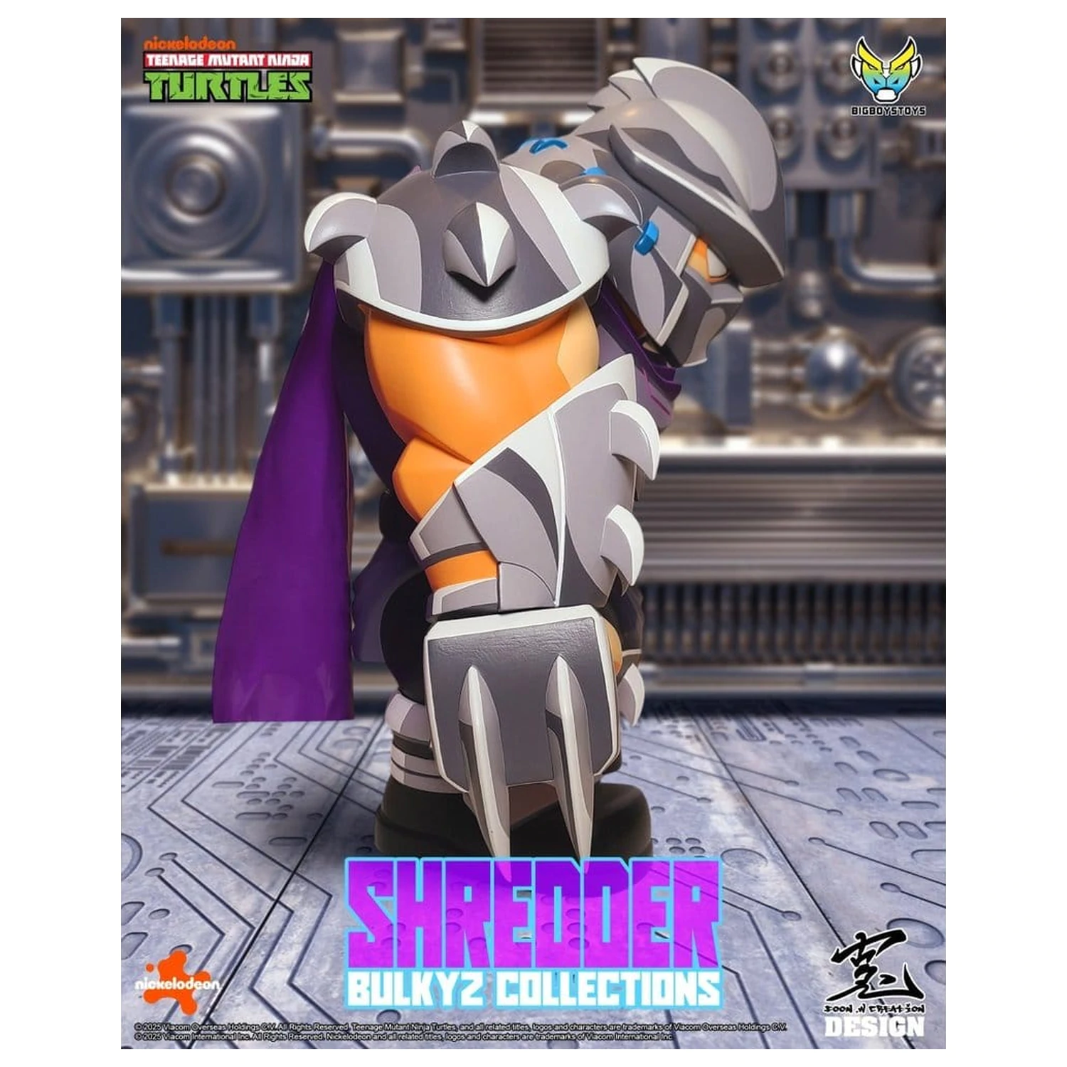 Teenage Mutant Ninja Turtles Bulkyz Vinyl figura Shredder 34 cm termékfotó