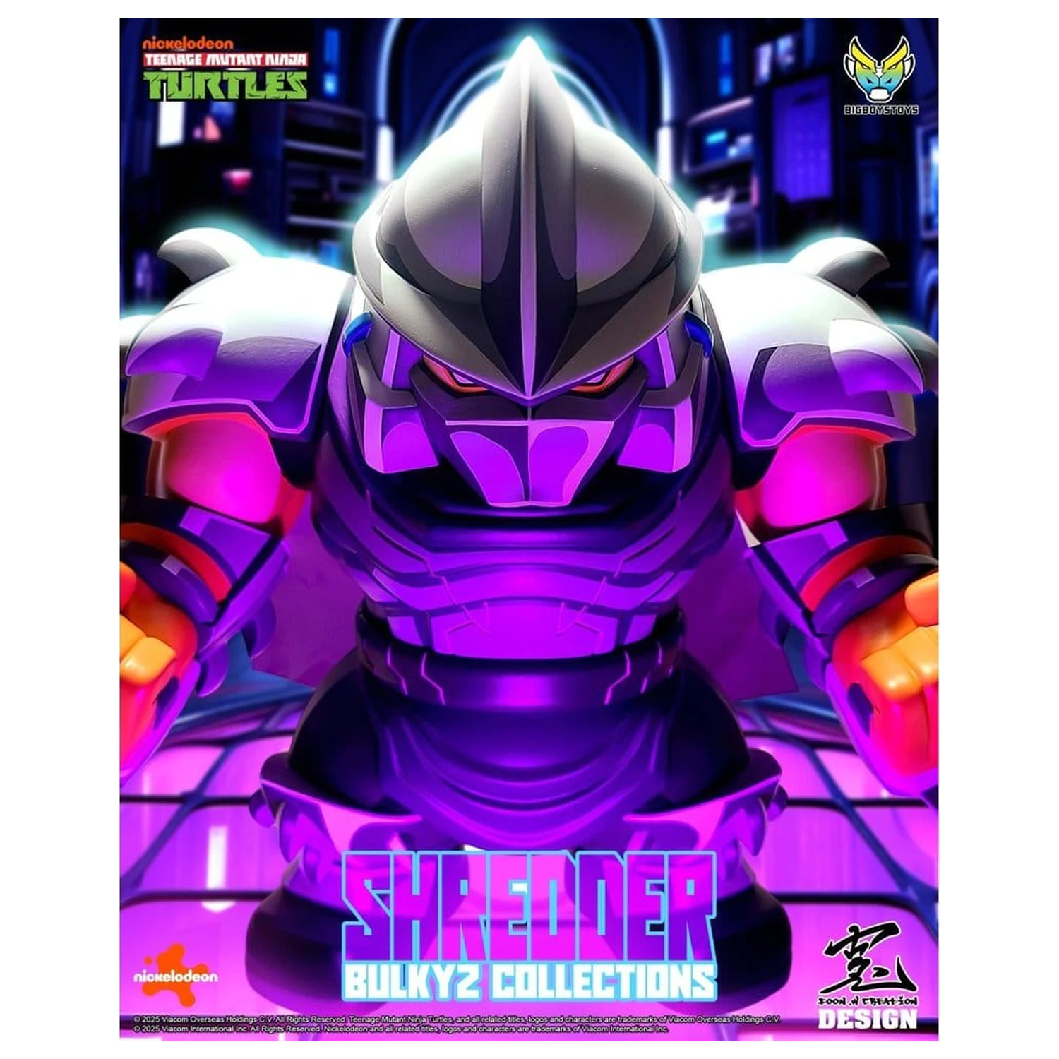 Teenage Mutant Ninja Turtles Bulkyz Vinyl figura Shredder 34 cm termékfotó