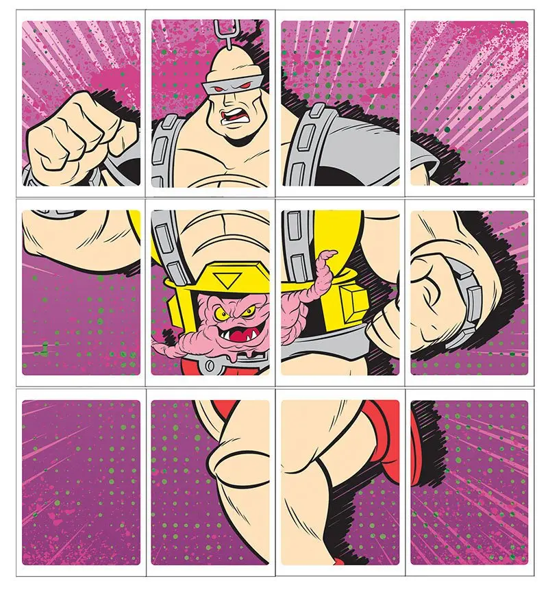 Teenage Mutant Ninja Turtles Card Game Turtle Power Card Game Angol nyelvű termékfotó
