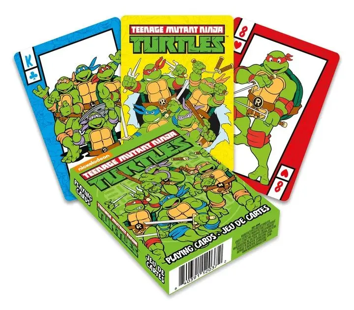 Teenage Mutant Ninja Turtles Cartoon kártyajáték termékfotó