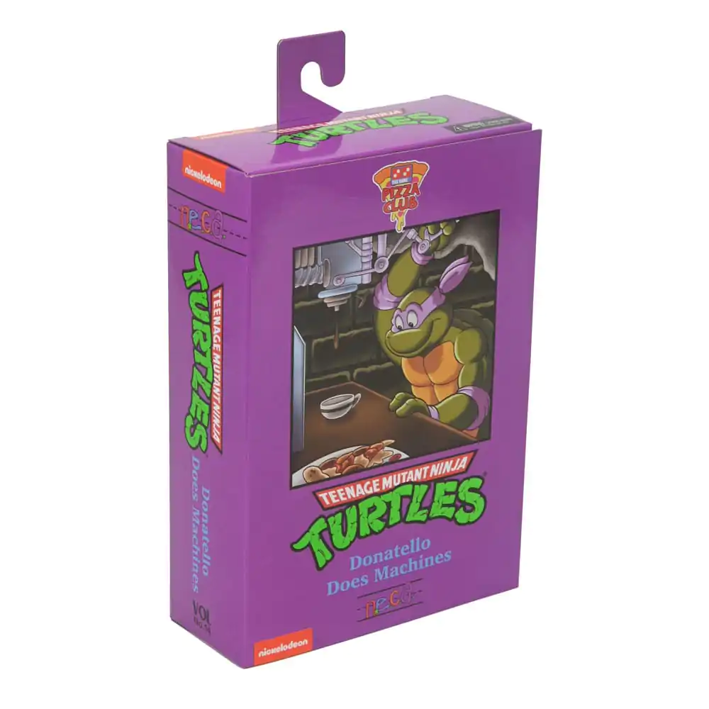 Teenage Mutant Ninja Turtles (Cartoon) Ultimate Donatello VHS akciófigura 18 cm termékfotó